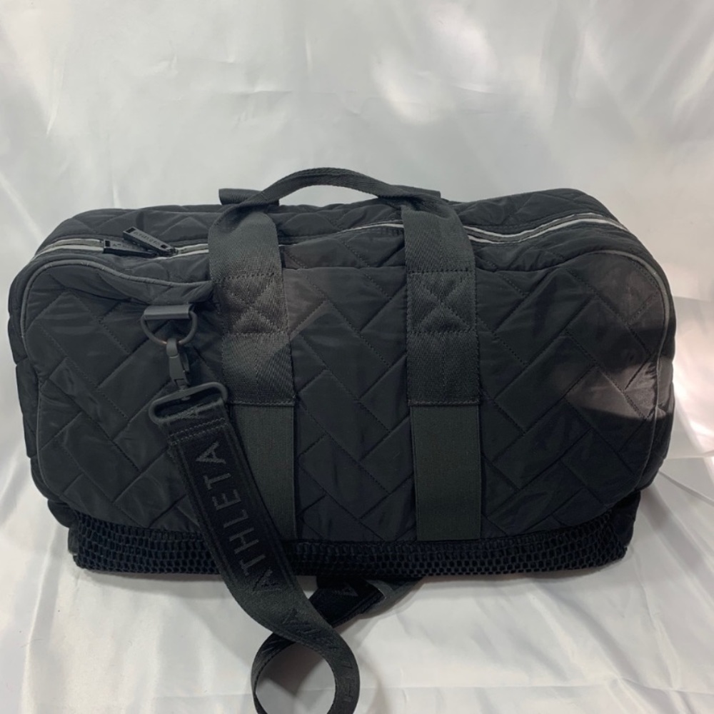 Athleta Who Gym Bag Yoga Tote weekender crossbody - Picture 3 of 8
